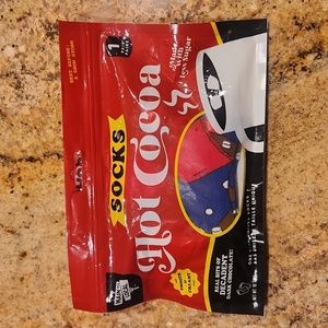 Great Gift! Pkg of "Hot Cocoa" Socks Gift Pack.  New!